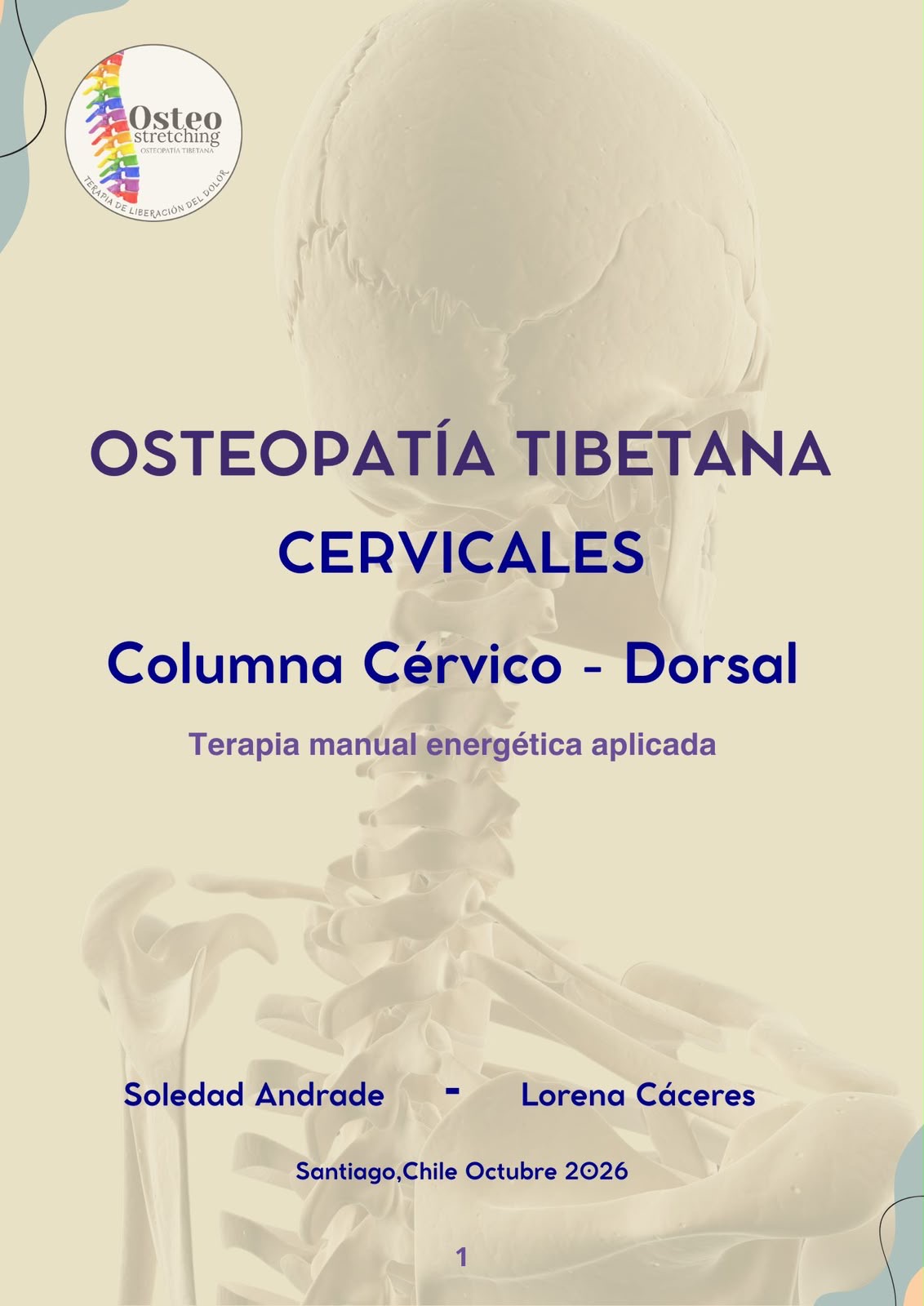 Osteopatía Tibetana — Seminario Cervicales